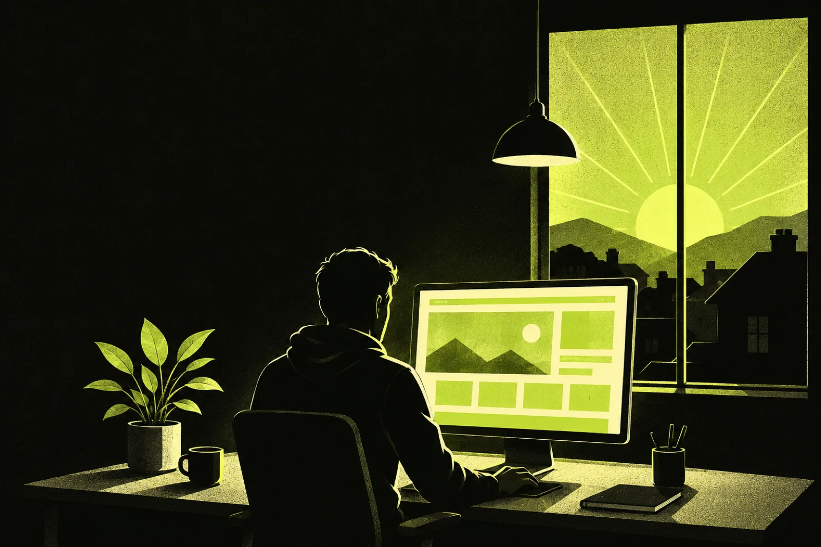 Existing 6am illustration